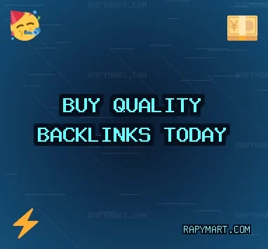 Quality backlinks